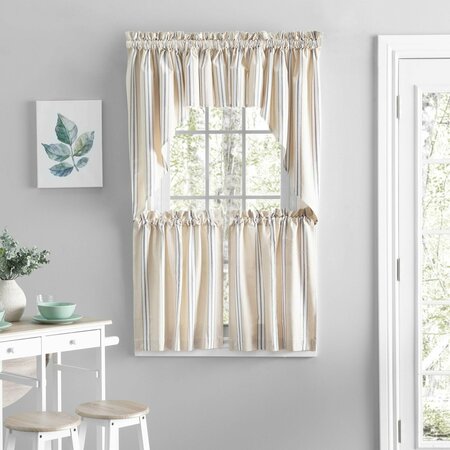 Ricardo Ricardo Provence Tier Pair Window Valance 04428-30-036-55